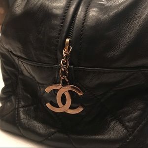 Authentic CHANEL...practically brand new!